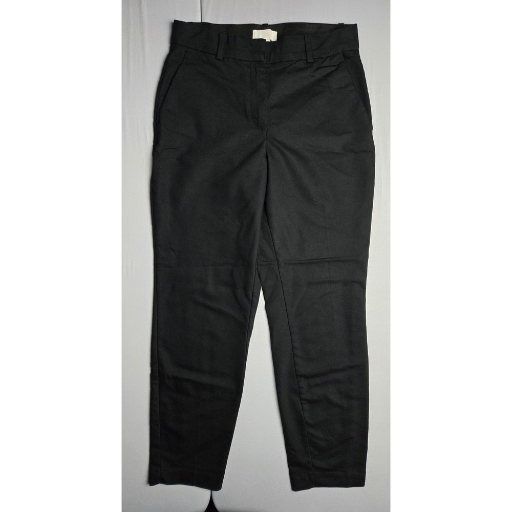 HM Womens Black High Waist Tapered Ankle Dress Pants Size 8